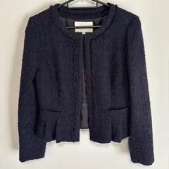 【SALE】NATURAL BEAUTY ノーカラージャケット