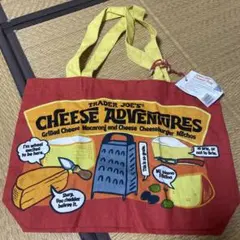 も*ん様 Trader Joe's チーズアドベンチャー エコバッグ