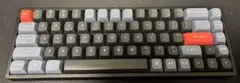 Keychron K6 Pro 赤軸ワイヤレスメカニカルキーボード　US配列
