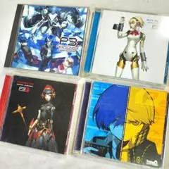 ペルソナ3 ペルソナQ CD サウンドトラック