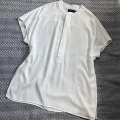 ✨最終値下げ✨ポロ ラルフローレン フレンチスリーブ ブラウス レーヨンのサムネイル