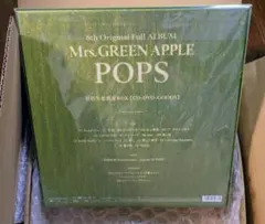 Mrs. GREEN APPLE POPS 初回生産限定BOX