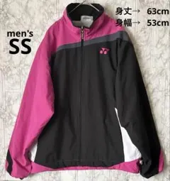 ヨネックス　ウィンドブレーカー　ヒートカプセル　テニス・バドミントンSS