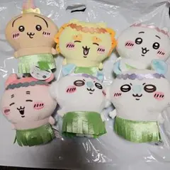 映画ちいかわ人魚の島のひみつ島へようこそ！！ぬいぐるみ 6個