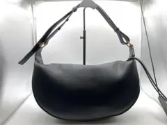 ザラ ZARA オーバル ショルダーバッグ