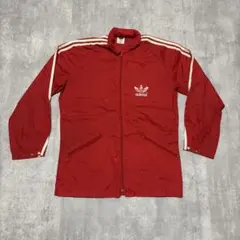 80s adidas originals ナイロン　ジャケット　フード収納