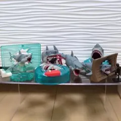 ジョーズ３フィギュア ミニチュア