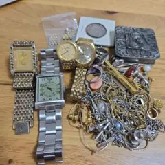 s*a様 遺品整理 昭和レトロ 刻印あり有 アクセまとめ - メルカリ