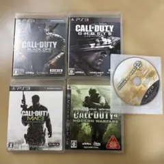 ps3 CALL OF DUTY まとめ売り