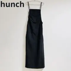 未使用 hunch WATERREPELLENT 撥水ギャザー キャミワンピースのサムネイル