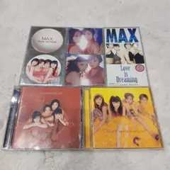 5枚）MAX☆シングル☆アルバム