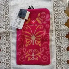 アナスイ　ファスナー付きタオル　タグ付き