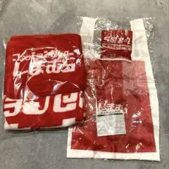 しまむら　ブランケットとエコバッグ