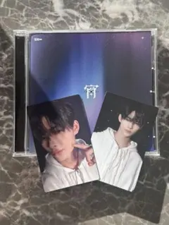 ENHYPEN 宵　YOI CD&NI-KI トレカ２枚セット