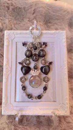 ハンドメイド 天然石ビーズアクセサリー