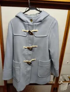 a.v.v水色 ダッフルコート160