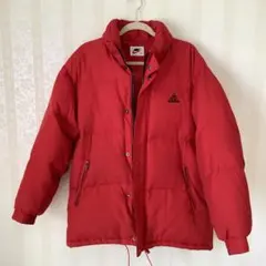 【希少】NIKE　ナイキ　ACG　ダウンジャケット　105　銀タグ　韓国　90s