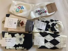 靴下セット 多様なデザイン