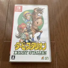 【美品】Switch ダービースタリオンのサムネイル
