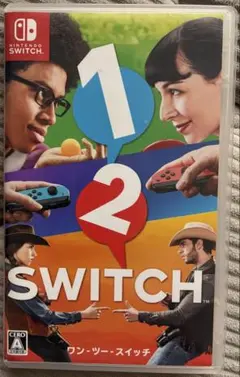 1-2-Switch Nintendo Switch ソフト