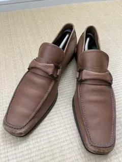 2025年最新】Salvatore Ferragamo カラー：ブラウン系 ローファーの