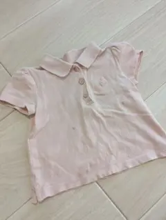 GAP 2歳用 ピンク ポロシャツ