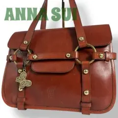 ANNA SUI アナスイ バタフライモチーフ ハンドバッグ レザー　Y2K ANNA SUI アナスイ バタフライモチーフ ハンドバッグ レザー Y2K