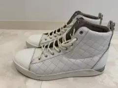 DIESEL ハイカットスニーカー ホワイト メンズのサムネイル
