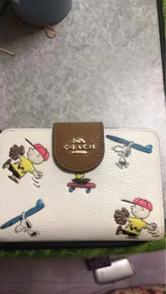 SNOOPY2つ折り財布