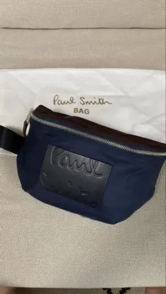 Paul Smith ボディバッグ ネイビー