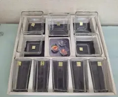 レトロ　未使用　カメイガラス　グラス　小鉢　10点セット　コップ KAMEI