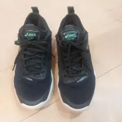 ★美品★アシックス　グライドノヴァff2　ブラック25,5 アシックス/asics】GLIDE NOVA FF 2 グライドノヴァ ブラック BK