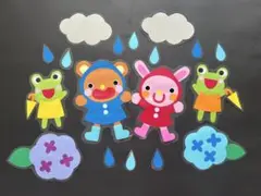 壁面　6月