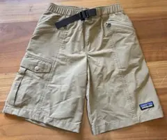 patagonia 半ズボン Sサイズ ベージュ