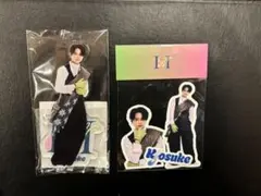 INI 109 ポップアップ 2026 藤牧京介 アクスタ ステッカーセット