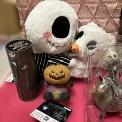 ナイトメアー•ビフォア•クリスマス　４点セット