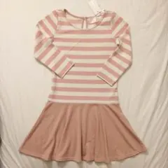 未使用 ボーダーワンピース♡のサムネイル