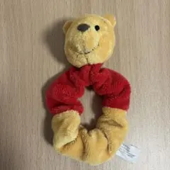 Disney くまのプーさん ヘアゴム シュシュ　Winnie the Pooh