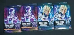 新品未開封 ドラゴンボール スタートデッキ　4個まとめ売り　フリーザ　ベジータ