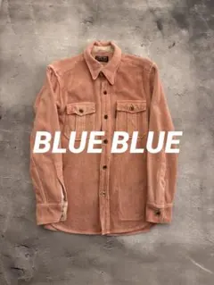 90s BLUE BLUE ピンク　ジャケット　y2kのサムネイル