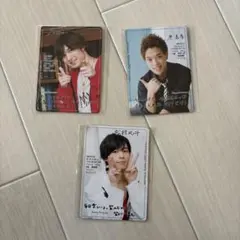 タレントカード 4枚セット