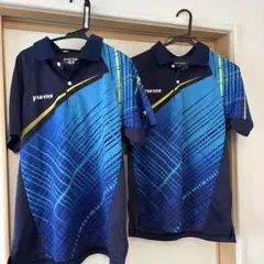 VICTAS 卓球　ユニフォーム　ダブルス Mサイズ