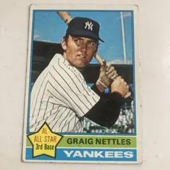 MLBスポーツカード Graig Nettles