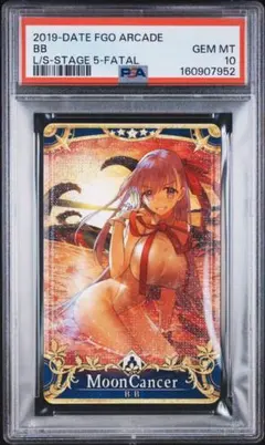 PSA10 BB (水着) フェイタル FGO FOIL