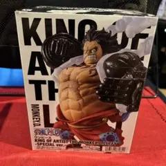 【フィギュア】ワンピース　ルフィ　ギア4のサムネイル