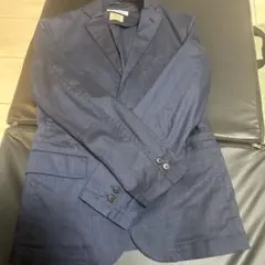 BEAUTY&YOUTH ネイビー テーラードジャケット