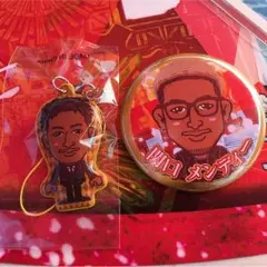 関口メンディー クリーナー 缶バッチ セット