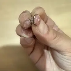 ティダストーン　インカローズ　スタッドピアス