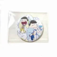 おそ松さん カラ松 十四松 缶バッジ