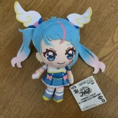 ひろがるスカイプリキュア　コロっとまんまるプリフェイス　ぬいぐるみ　キュアスカイのサムネイル